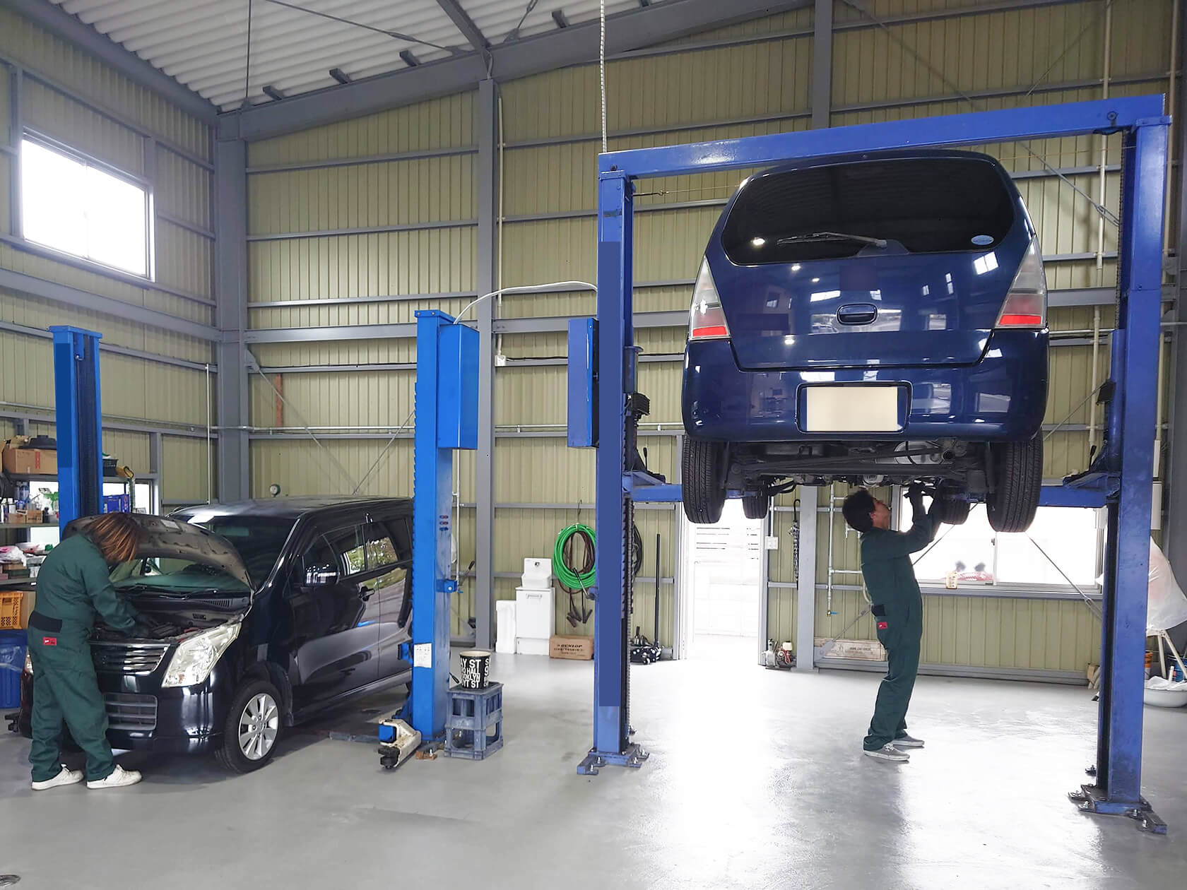 アンド自動車の様子1
