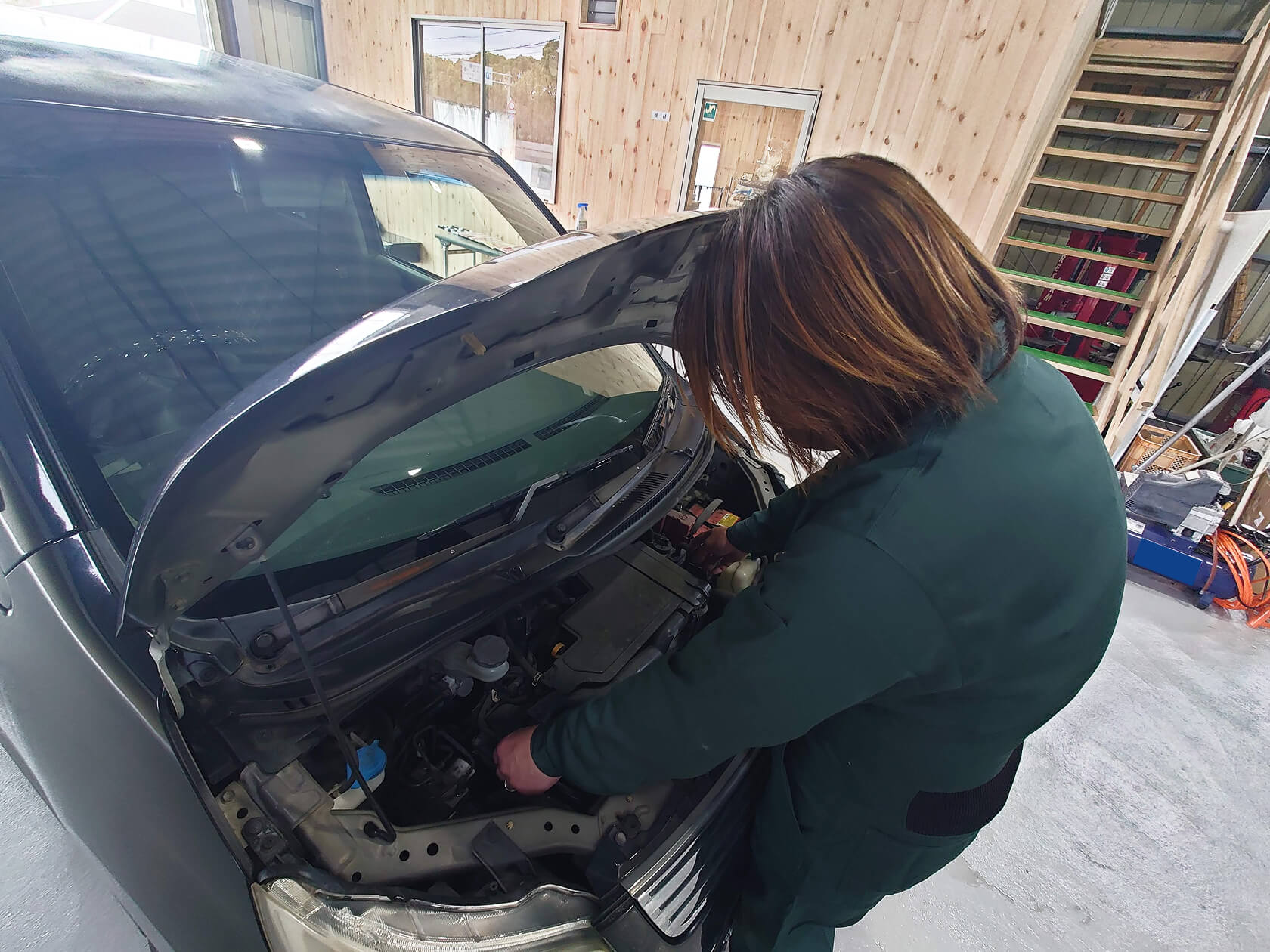 アンド自動車の様子3